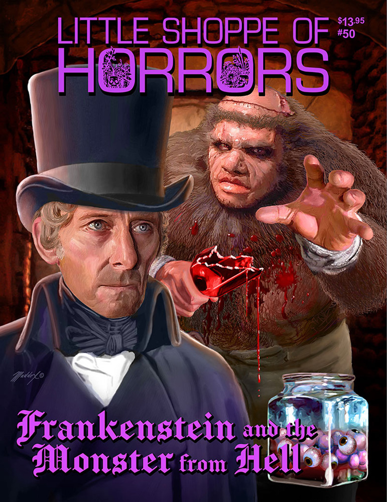 Little Shoppe of Horrors #50